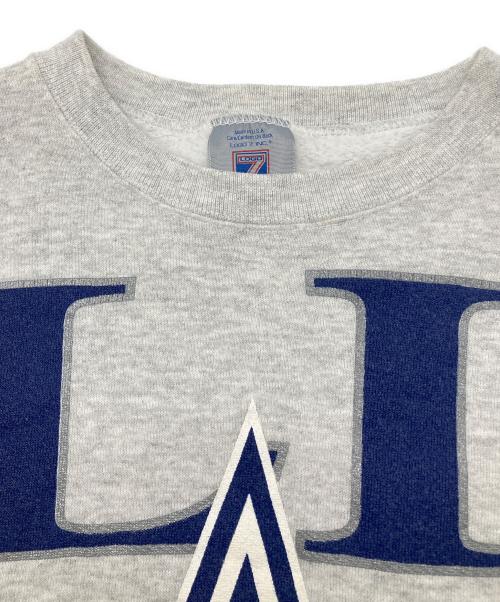 LOGO7（ロゴセブン）LOGO7 (ロゴセブン) 90sNFLチームロゴスウェット Dallas Cowboys コピーライト:1996年製 ライトグレー サイズ:XLの古着・服飾アイテム