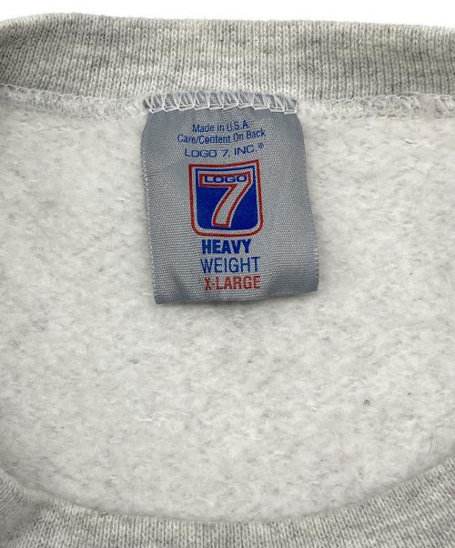 LOGO7（ロゴセブン）LOGO7 (ロゴセブン) 90sNFLチームロゴスウェット Dallas Cowboys コピーライト:1996年製 ライトグレー サイズ:XLの古着・服飾アイテム