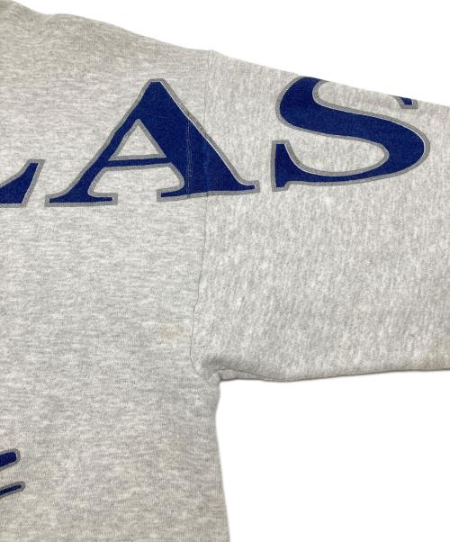 LOGO7（ロゴセブン）LOGO7 (ロゴセブン) 90sNFLチームロゴスウェット Dallas Cowboys コピーライト:1996年製 ライトグレー サイズ:XLの古着・服飾アイテム