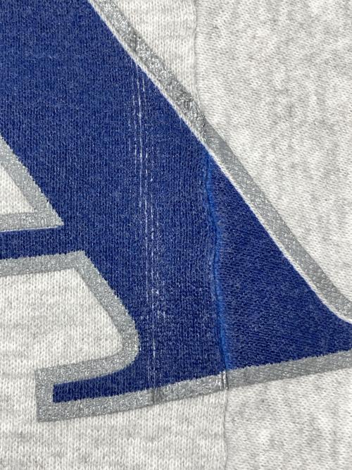 LOGO7（ロゴセブン）LOGO7 (ロゴセブン) 90sNFLチームロゴスウェット Dallas Cowboys コピーライト:1996年製 ライトグレー サイズ:XLの古着・服飾アイテム