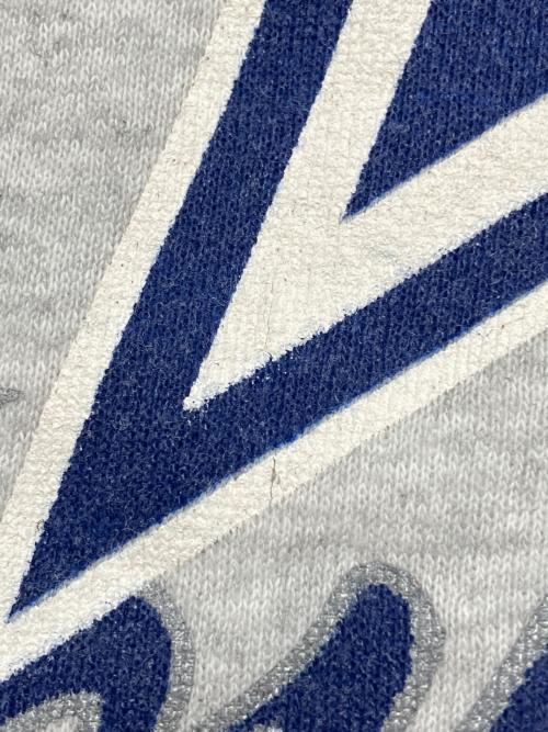 LOGO7（ロゴセブン）LOGO7 (ロゴセブン) 90sNFLチームロゴスウェット Dallas Cowboys コピーライト:1996年製 ライトグレー サイズ:XLの古着・服飾アイテム