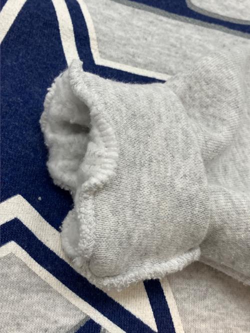 LOGO7（ロゴセブン）LOGO7 (ロゴセブン) 90sNFLチームロゴスウェット Dallas Cowboys コピーライト:1996年製 ライトグレー サイズ:XLの古着・服飾アイテム