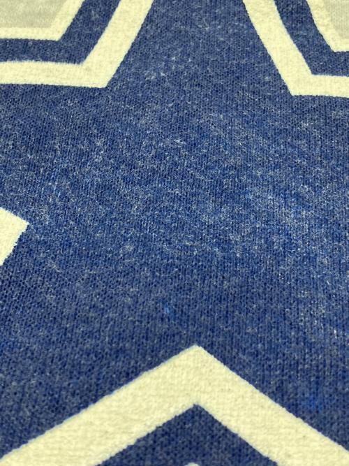 LOGO7（ロゴセブン）LOGO7 (ロゴセブン) 90sNFLチームロゴスウェット Dallas Cowboys コピーライト:1996年製 ライトグレー サイズ:XLの古着・服飾アイテム