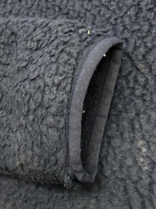 Patagonia（パタゴニア）Patagonia (パタゴニア) ハーフジップフリースジャケット　RETRO PILE MARSUPIAL　FA19　古着 ネイビー サイズ:Lの古着・服飾アイテム