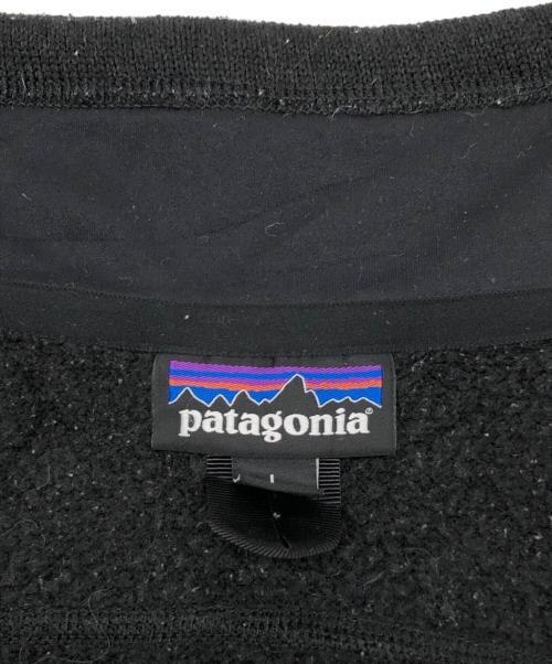 Patagonia（パタゴニア）Patagonia (パタゴニア) ベターセーターベスト　FA15　古着 ブラック サイズ:Lの古着・服飾アイテム