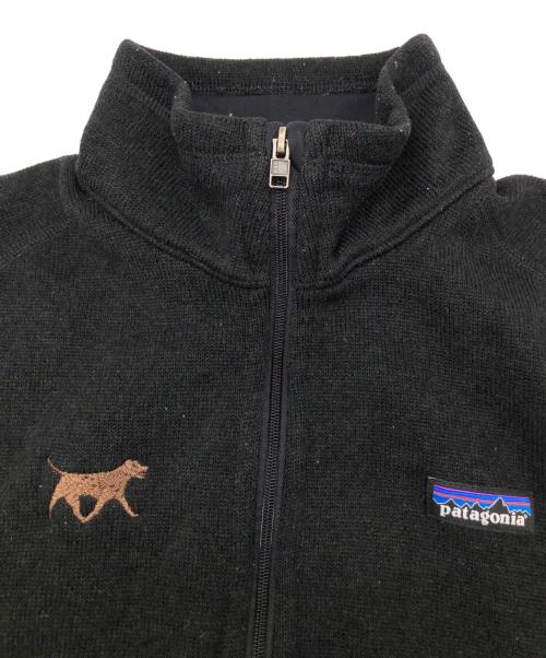 Patagonia（パタゴニア）Patagonia (パタゴニア) ベターセーターベスト　FA15　古着 ブラック サイズ:Lの古着・服飾アイテム
