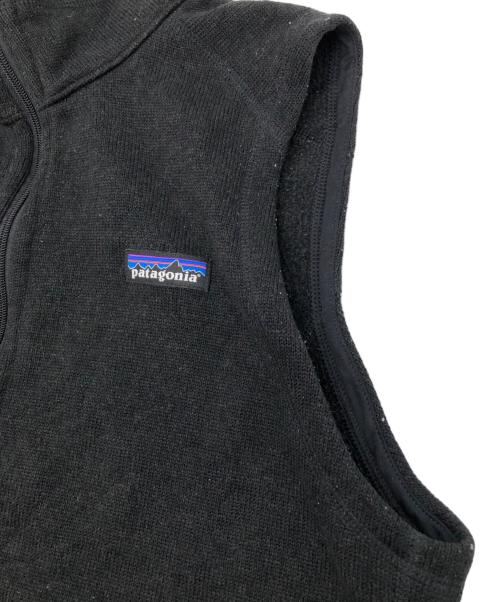 Patagonia（パタゴニア）Patagonia (パタゴニア) ベターセーターベスト　FA15　古着 ブラック サイズ:Lの古着・服飾アイテム