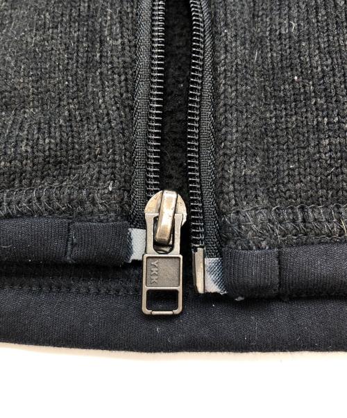 Patagonia（パタゴニア）Patagonia (パタゴニア) ベターセーターベスト　FA15　古着 ブラック サイズ:Lの古着・服飾アイテム