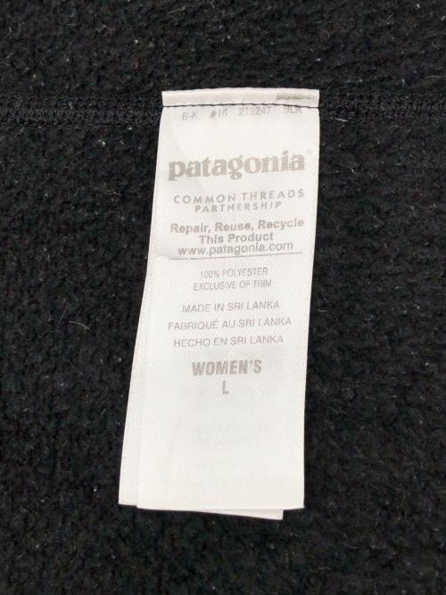 Patagonia（パタゴニア）Patagonia (パタゴニア) ベターセーターベスト　FA15　古着 ブラック サイズ:Lの古着・服飾アイテム