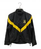 US ARMYユーエスアーミー）の古着「ナイロンジャケット　APFU　古着」｜ブラック×イエロー