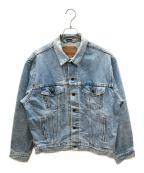 LEVI'Sリーバイス）の古着「90sデニムジャケット 1995年4月製 釦裏527 リーバイス社」｜インディゴ
