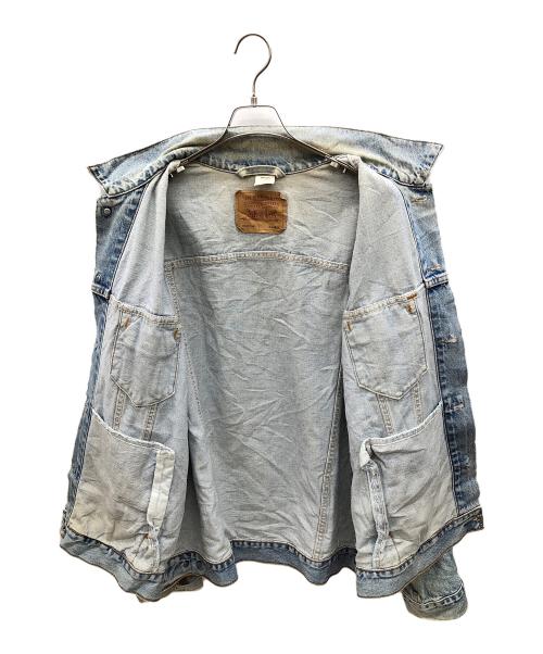 LEVI'S（リーバイス）LEVI'S (リーバイス) 90sデニムトラッカージャケット　1998年2月製 インディゴ サイズ:XLの古着・服飾アイテム