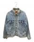 LEVI'S（リーバイス）の古着「90sデニムトラッカージャケット　1998年2月製」｜インディゴ