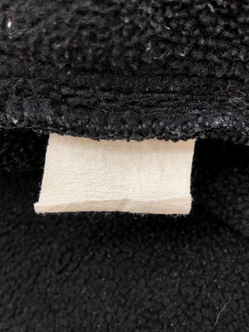 Patagonia（パタゴニア）Patagonia (パタゴニア) 80sスナップT 三角タグ 古着　 ブラック×ブルー サイズ:Lの古着・服飾アイテム