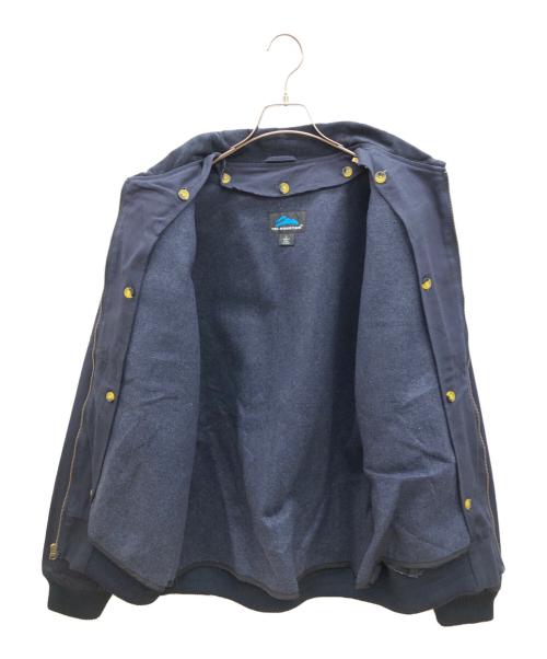 Tri Mountain（トライマウンテン）Tri Mountain (トライマウンテン) 90sライナー付ダックジャケット ネイビー サイズ:Lの古着・服飾アイテム