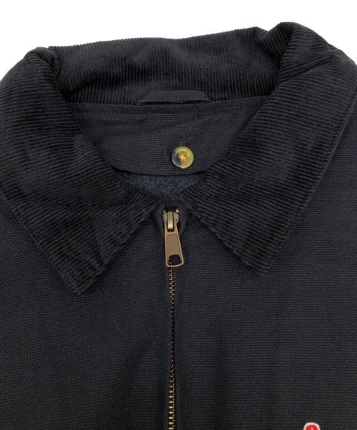 Tri Mountain（トライマウンテン）Tri Mountain (トライマウンテン) 90sライナー付ダックジャケット ネイビー サイズ:Lの古着・服飾アイテム