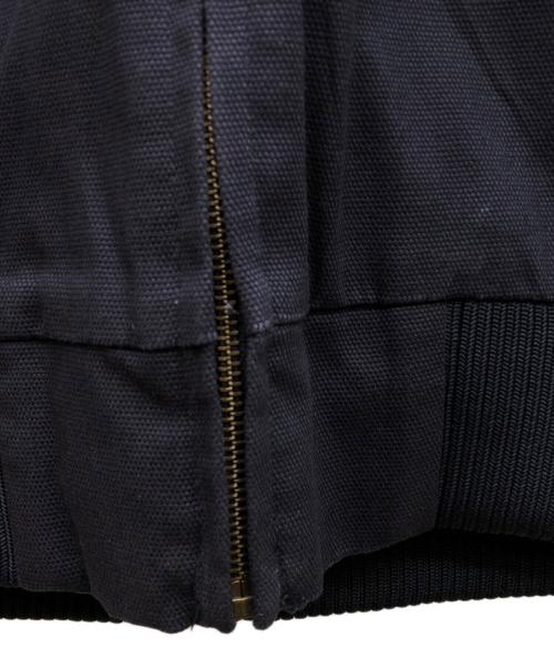 Tri Mountain（トライマウンテン）Tri Mountain (トライマウンテン) 90sライナー付ダックジャケット ネイビー サイズ:Lの古着・服飾アイテム