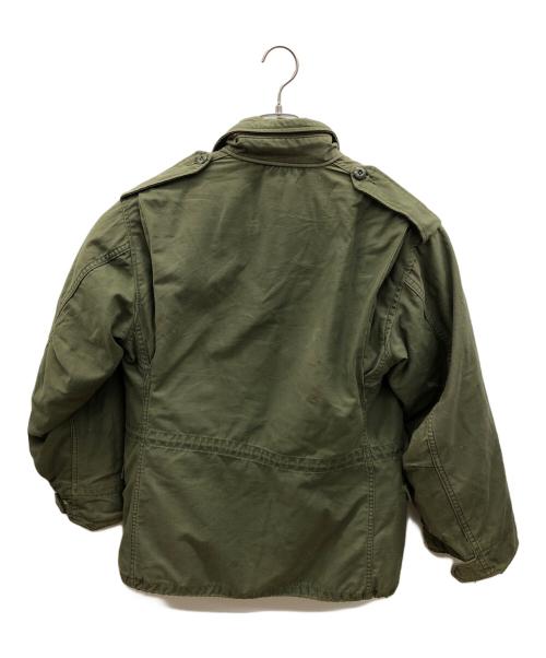US ARMY（ユーエスアーミー）US ARMY (ユーエスアーミー) 80s M-65フィールドジャケット カーキ サイズ:SMALL-SHORTの古着・服飾アイテム