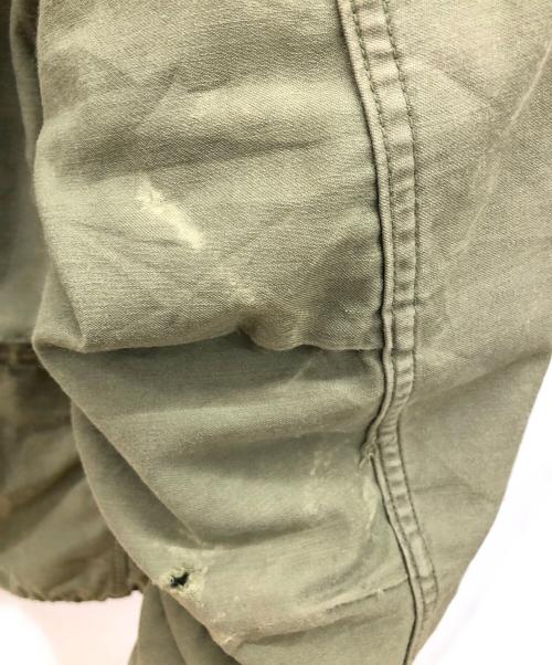 US ARMY（ユーエスアーミー）US ARMY (ユーエスアーミー) 80s M-65フィールドジャケット カーキ サイズ:SMALL-SHORTの古着・服飾アイテム
