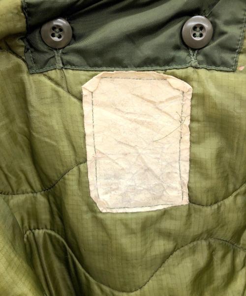 US ARMY（ユーエスアーミー）US ARMY (ユーエスアーミー) 80s M-65フィールドジャケット カーキ サイズ:SMALL-SHORTの古着・服飾アイテム