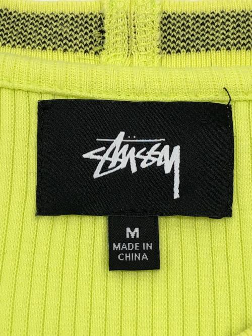 stussy（ステューシー）stussy (ステューシー) 長袖ワンピース イエロー サイズ:Mの古着・服飾アイテム