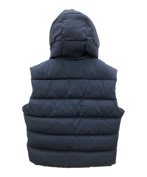 DIESEL（ディーゼル）DIESEL (ディーゼル) 中綿ベスト　ウィンタージャケット ネイビー サイズ:Sの古着・服飾アイテム