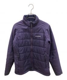 mont-bell（モンベル）の古着「中綿ジャケット U.L.サーマラップ ジャケット」｜パープル