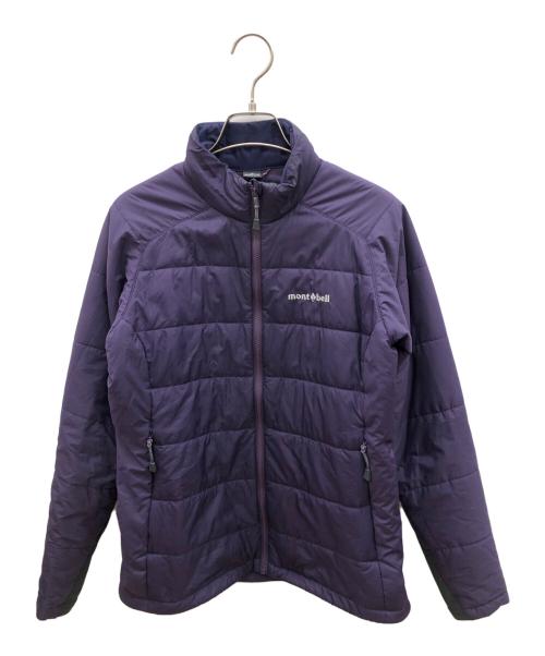 mont-bell（モンベル）mont-bell (モンベル) 中綿ジャケット U.L.サーマラップ ジャケット パープル サイズ:Mの古着・服飾アイテム