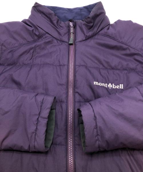 mont-bell（モンベル）mont-bell (モンベル) 中綿ジャケット U.L.サーマラップ ジャケット パープル サイズ:Mの古着・服飾アイテム
