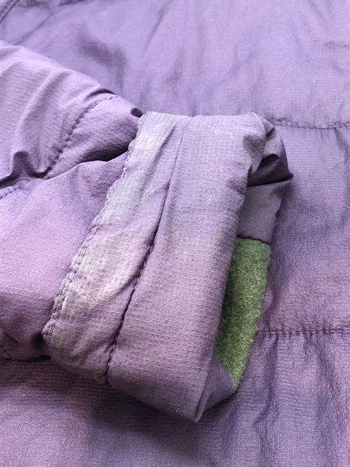 mont-bell（モンベル）mont-bell (モンベル) 中綿ジャケット U.L.サーマラップ ジャケット パープル サイズ:Mの古着・服飾アイテム