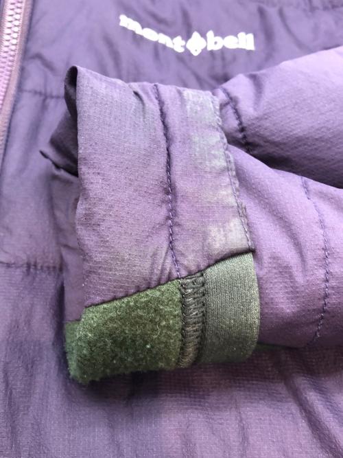 mont-bell（モンベル）mont-bell (モンベル) 中綿ジャケット U.L.サーマラップ ジャケット パープル サイズ:Mの古着・服飾アイテム