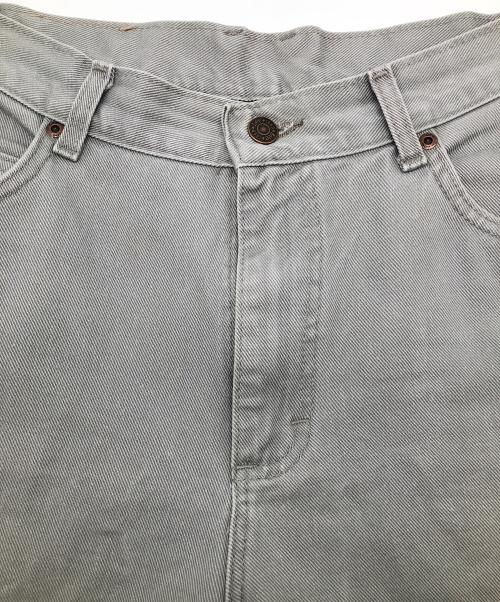 LEE（リー）LEE (リー) 90sデニムパンツ　ユニオンスタンプ　古着 グレー サイズ:W31×L29の古着・服飾アイテム