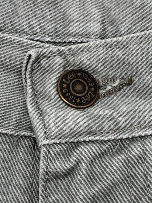 LEE（リー）LEE (リー) 90sデニムパンツ　ユニオンスタンプ　古着 グレー サイズ:W31×L29の古着・服飾アイテム