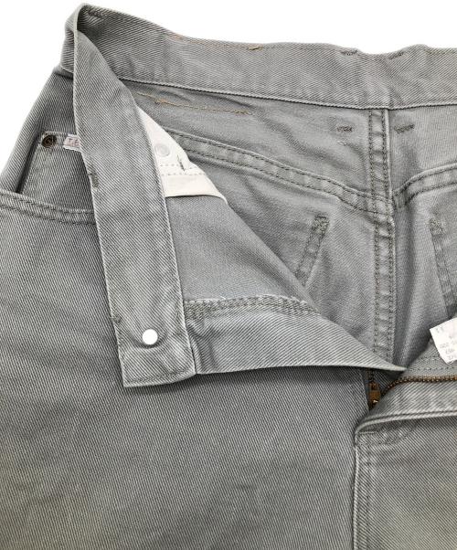 LEE（リー）LEE (リー) 90sデニムパンツ　ユニオンスタンプ　古着 グレー サイズ:W31×L29の古着・服飾アイテム