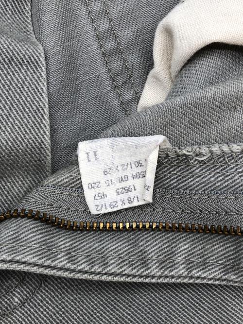 LEE（リー）LEE (リー) 90sデニムパンツ　ユニオンスタンプ　古着 グレー サイズ:W31×L29の古着・服飾アイテム