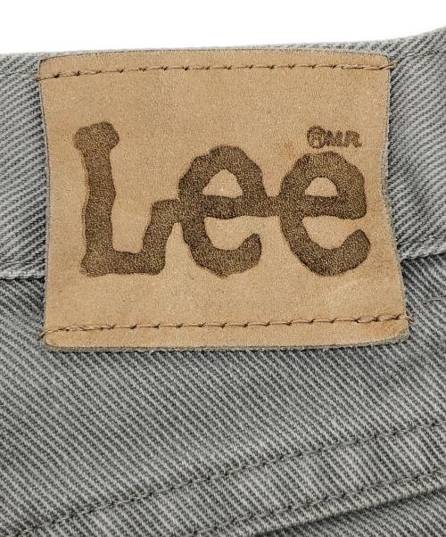 LEE（リー）LEE (リー) 90sデニムパンツ　ユニオンスタンプ　古着 グレー サイズ:W31×L29の古着・服飾アイテム