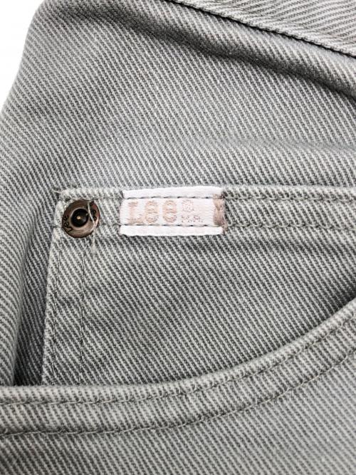 LEE（リー）LEE (リー) 90sデニムパンツ　ユニオンスタンプ　古着 グレー サイズ:W31×L29の古着・服飾アイテム