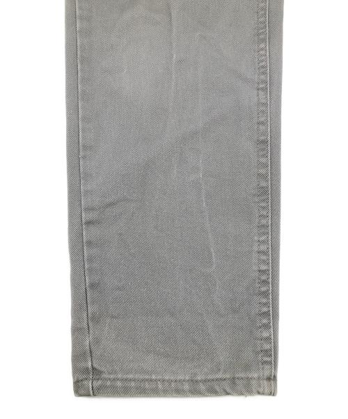 LEE（リー）LEE (リー) 90sデニムパンツ　ユニオンスタンプ　古着 グレー サイズ:W31×L29の古着・服飾アイテム