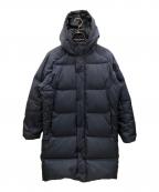 DESCENTEデサント）の古着「ダウンコート」｜ネイビー