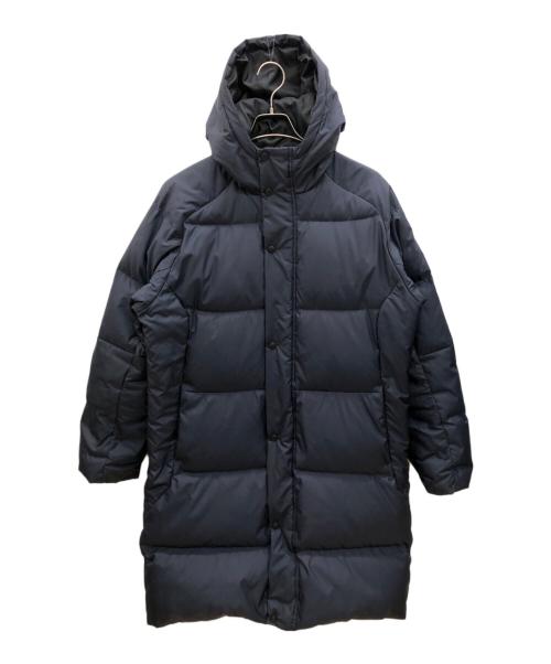 DESCENTE（デサント）DESCENTE (デサント) ダウンコート ネイビー サイズ:Lの古着・服飾アイテム