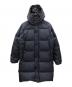 DESCENTE（デサント）の古着「ダウンコート」｜ネイビー
