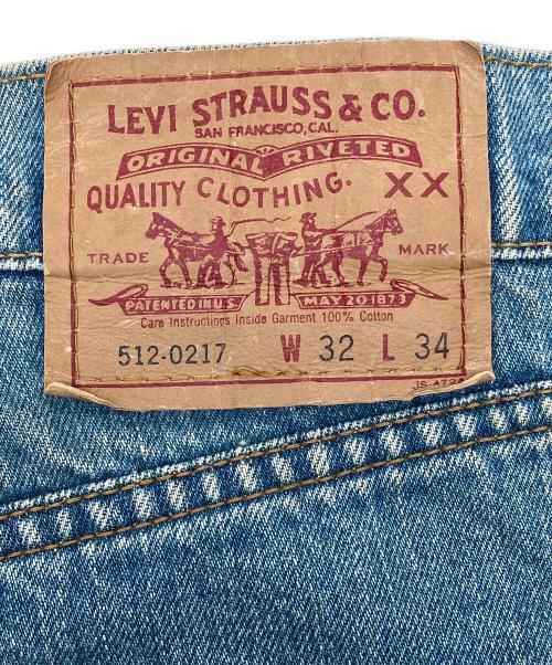 LEVI'S（リーバイス）LEVI'S (リーバイス) 90sデニムパンツ 1994年3月製 釦裏359 古着 インディゴ サイズ: W32×L34の古着・服飾アイテム