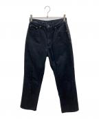 LEVI'Sリーバイス）の古着「90sデニムパンツ 1995年8月製 釦裏J09 古着」｜ブラック