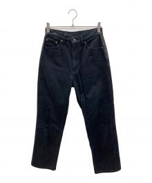 LEVI'S（リーバイス）の古着「90sデニムパンツ 1995年8月製 釦裏J09 古着」｜ブラック