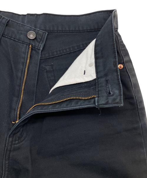 LEVI'S（リーバイス）LEVI'S (リーバイス) 90sデニムパンツ 1995年8月製 釦裏J09 古着 ブラック サイズ:W32×L32の古着・服飾アイテム