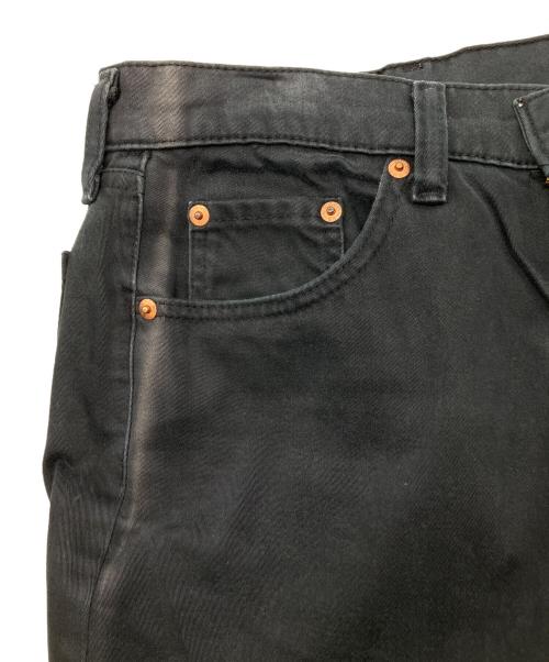 LEVI'S（リーバイス）LEVI'S (リーバイス) 90sデニムパンツ 1995年8月製 釦裏J09 古着 ブラック サイズ:W32×L32の古着・服飾アイテム