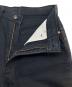 中古・古着 LEVI'S (リーバイス) 90sデニムパンツ 1995年8月製 釦裏J09 古着 ブラック サイズ:W32×L32：6000円