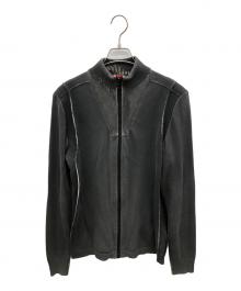 DIESEL（ディーゼル）の古着「K-DENIM-ZIP JACKET」｜グレー