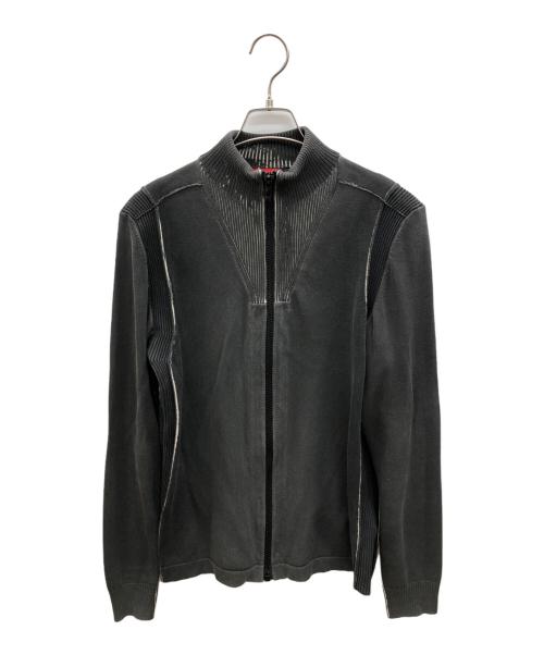 DIESEL（ディーゼル）DIESEL (ディーゼル) K-DENIM-ZIP JACKET グレー サイズ:Sの古着・服飾アイテム