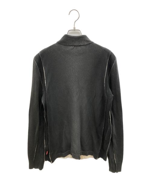 DIESEL（ディーゼル）DIESEL (ディーゼル) K-DENIM-ZIP JACKET グレー サイズ:Sの古着・服飾アイテム